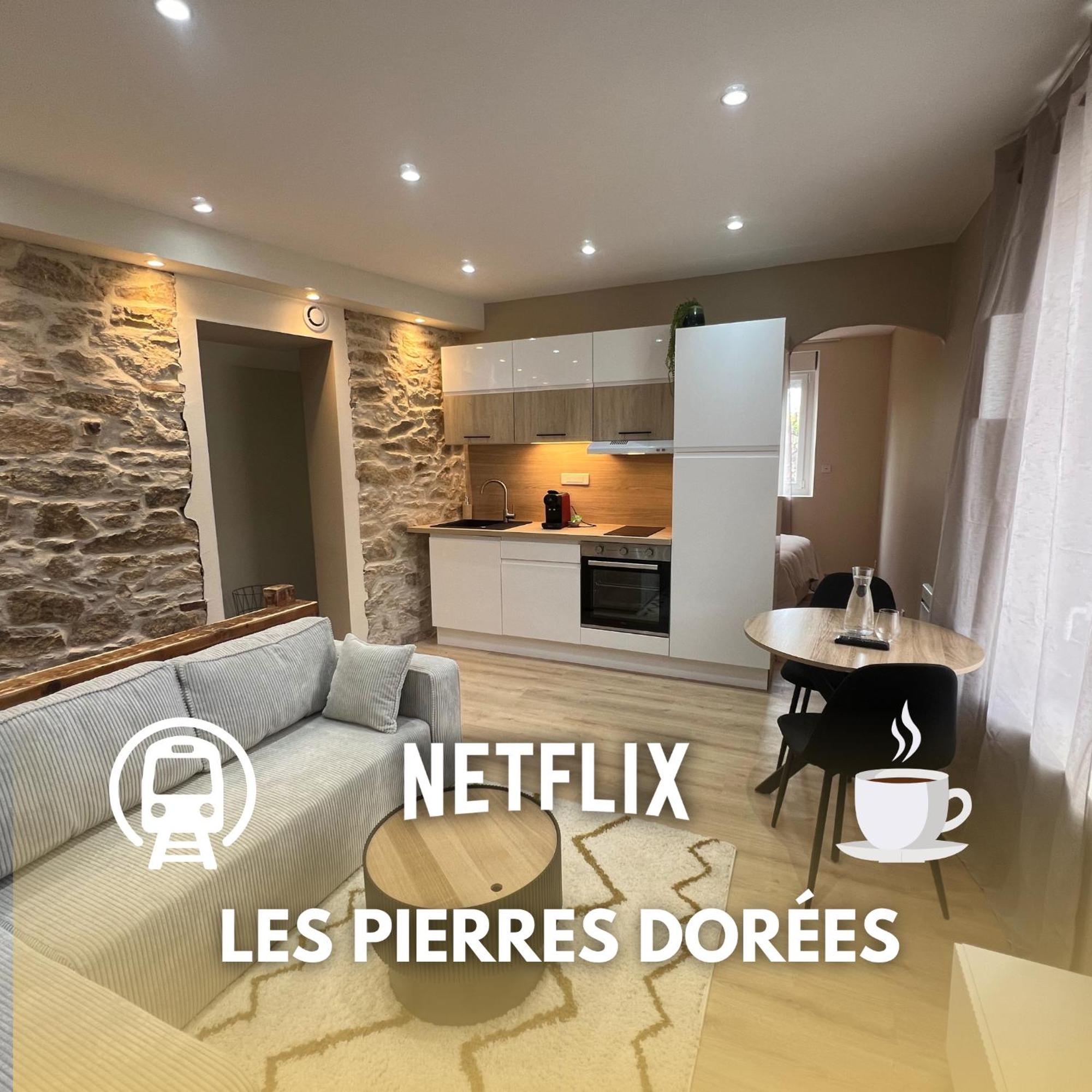 Les Pierres Dorees - Moderne & Confort La Roche-sur-Yon Exteriör bild